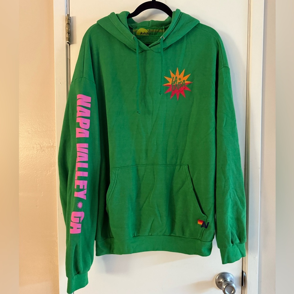 Aviator Nation Napa Valley Pullover Hoodie